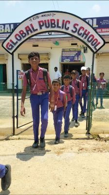 Banner : GLOBAL PUBLIC SCHOOL